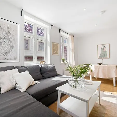 Modern Near Bryggen - Classic Architecture Appartement Bergen
