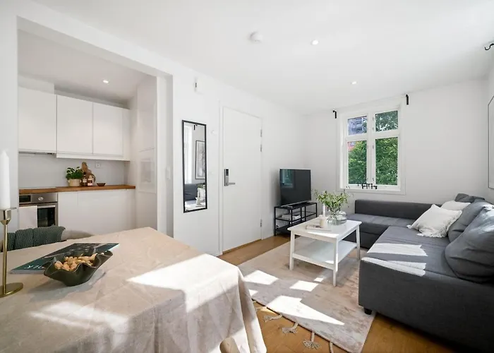 Modern Near Bryggen - Classic Architecture Appartement