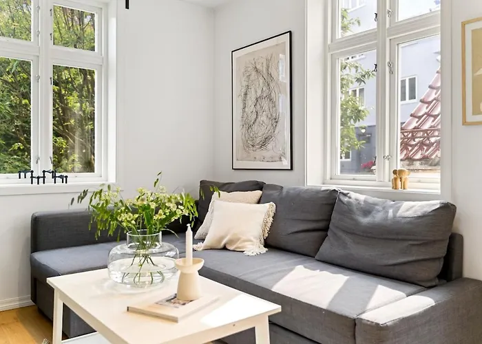 شقة Modern Near Bryggen - Classic Architecture