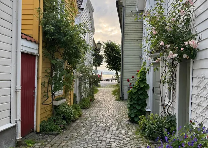 Modern Near Bryggen - Classic Architecture Bergen