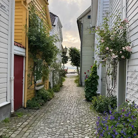 Modern Near Bryggen - Classic Architecture Bergen